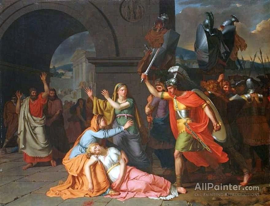 Orazio uccide la sorella Camilla
